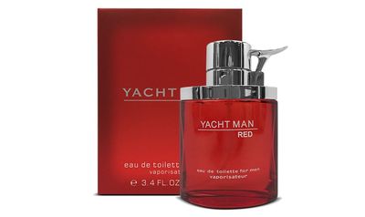 Yacht Man Spray, Red, 3.4 oz.