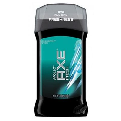 Axe Fresh Deodorant Stick, Apollo 3 oz (Pack of 4)