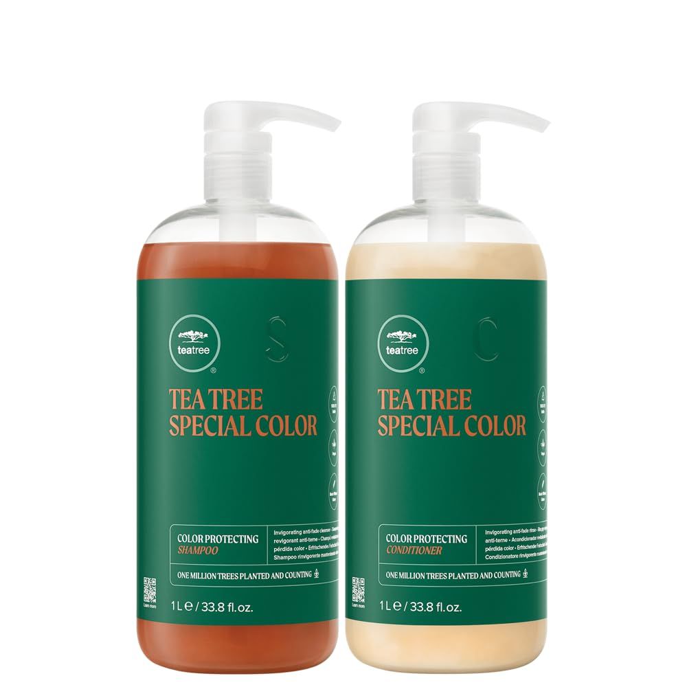 Tea Tree Tingle Color Special Color Conditioner &amp; Shampoo Duo