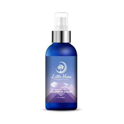 Little Moon Essentials Soothing Mist, Clear Skies Ahead, 4 oz.