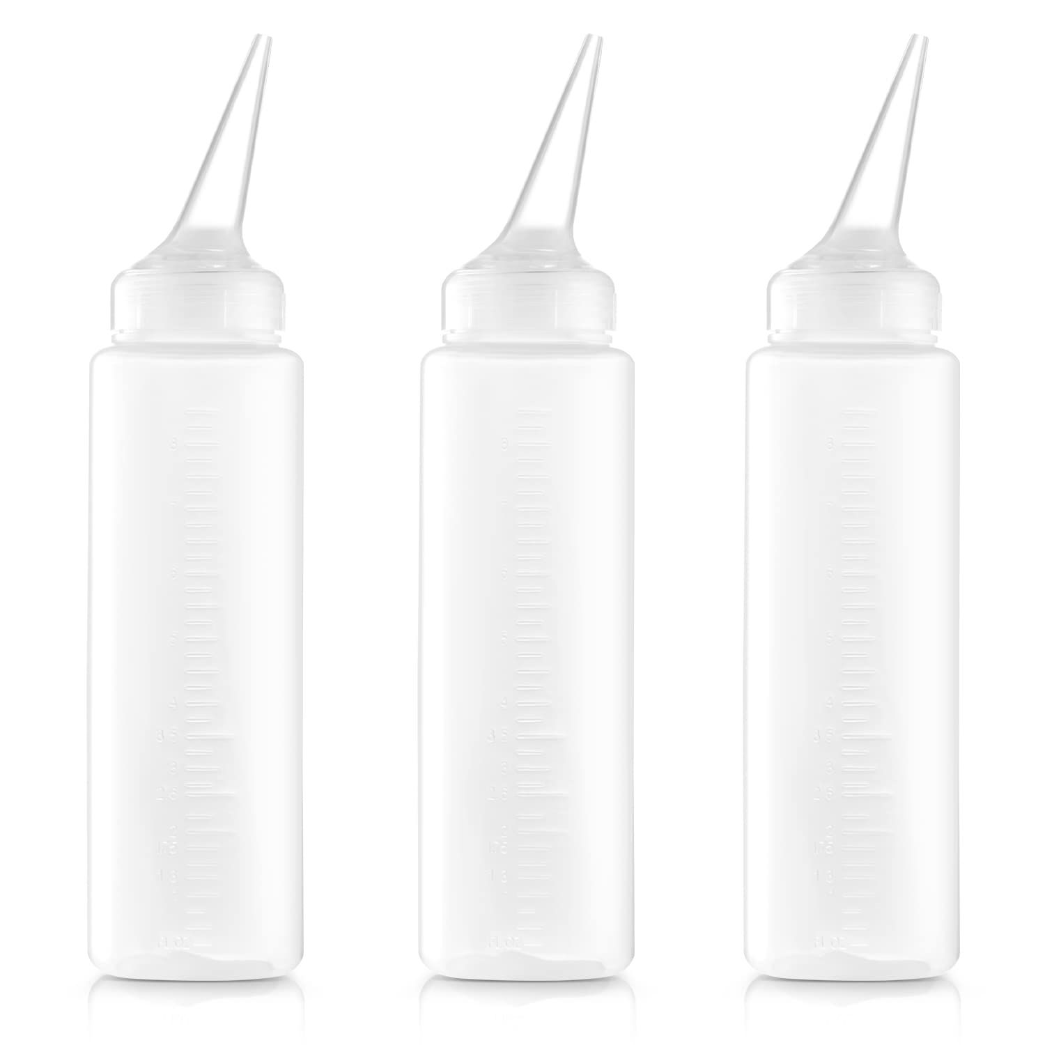 Bar5F Applicator Bottle with Angled Tip 8.5 ounce (Pack of 3)