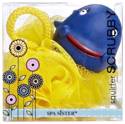 Whale Squirter Scrubby