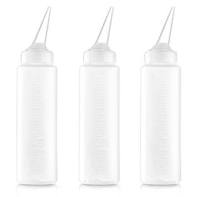 Bar5F Applicator Bottle with Angled Tip 8.5 ounce (Pack of 3)