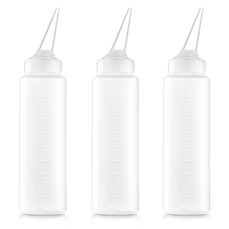 Bar5F Applicator Bottle with Angled Tip 8.5 ounce (Pack of 3)