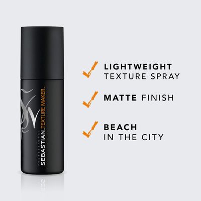 Sebastian Professional Texture Maker, Lightweight Texture Spray, 5.07 oz