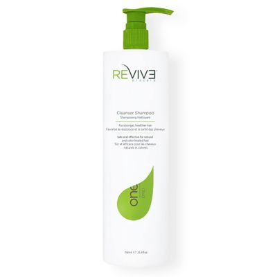 Reviv3 Procare PREP Cleanser Shampoo  Clinically Tested  Hair and Scalp Care Anti-Thinning and Fine Hair Cleansing Shampoo  Color Safe  All Hair Types  For Women and Men 25.4 fl. oz