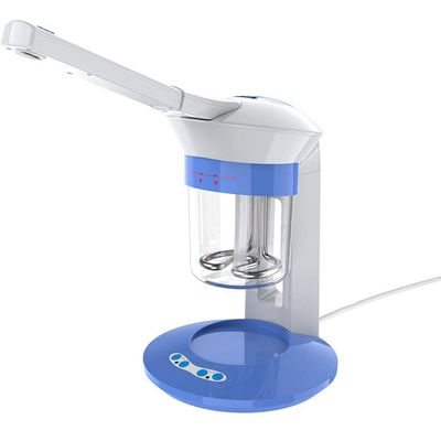 GOTOTOP Facial Steamer Portable Ion Vapour Steamer Beauty Spa Face Care Home Use Aromatherapy Humidifier US Plug