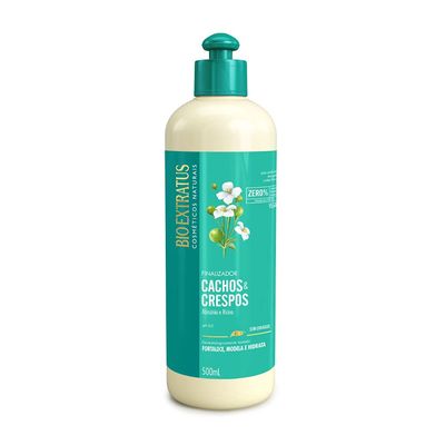 Bio Extratus - Linha Cachos e Crespos - Finalizador 500 Ml Wavy And Curly Collection - Finalizer 16.9 Fl Oz