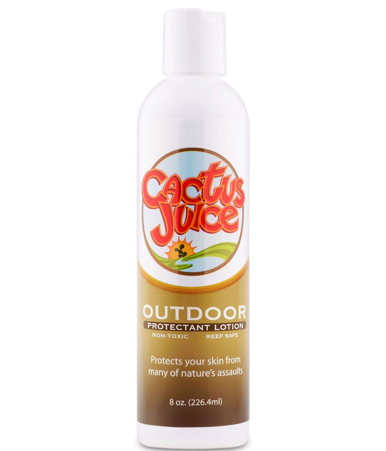Cactus Juice  Outdoor Protectant Lotion - This world famous blend of wild harvested cactus, emollients and moisturizers will protect your skin from many of natures assaults!