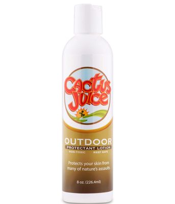 Cactus Juice  Outdoor Protectant Lotion - This world famous blend of wild harvested cactus, emollients and moisturizers will protect your skin from many of natures assaults!