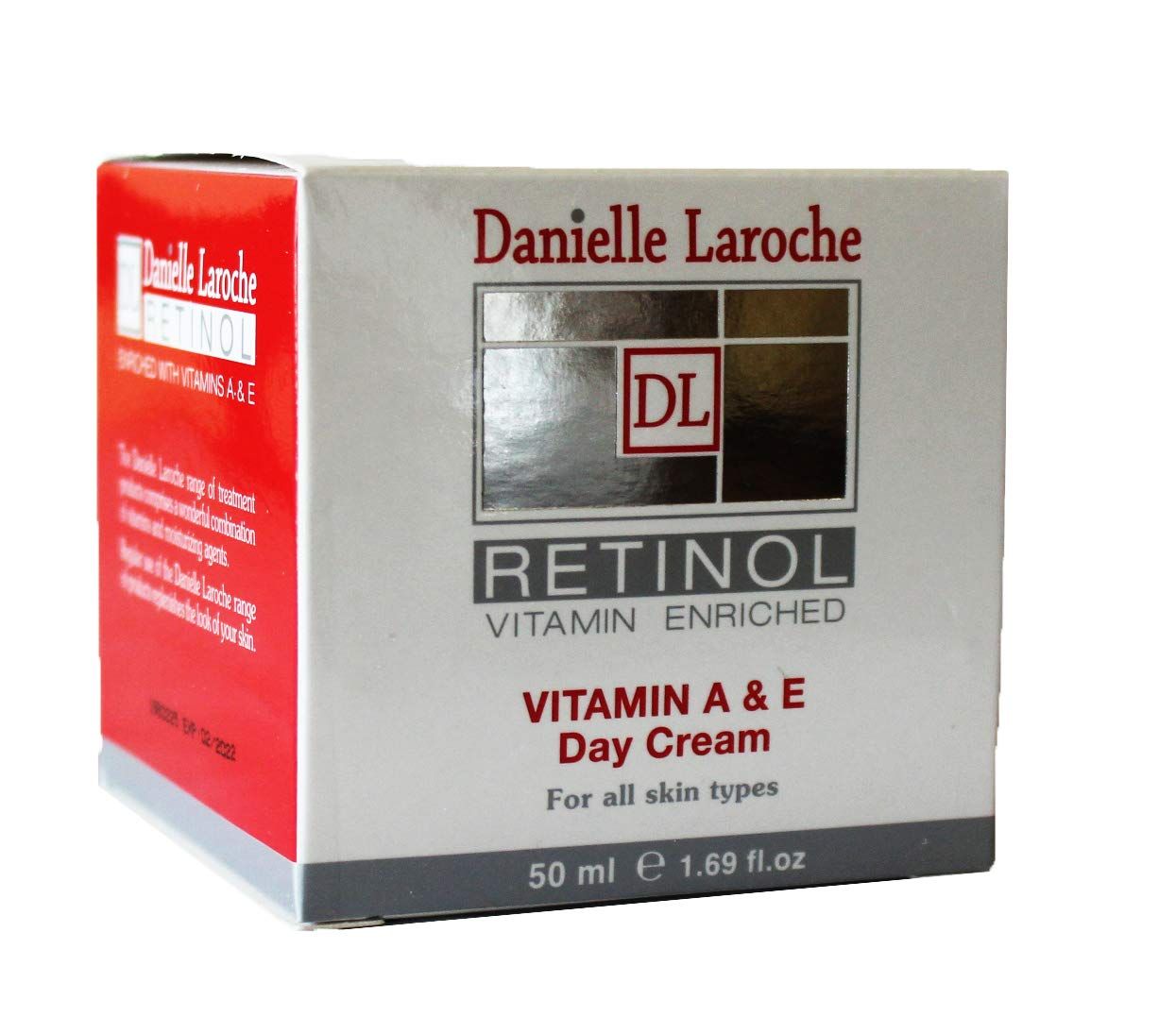 Danielle Laroche DL Retinol Vitamin Day Cream All Skin Types