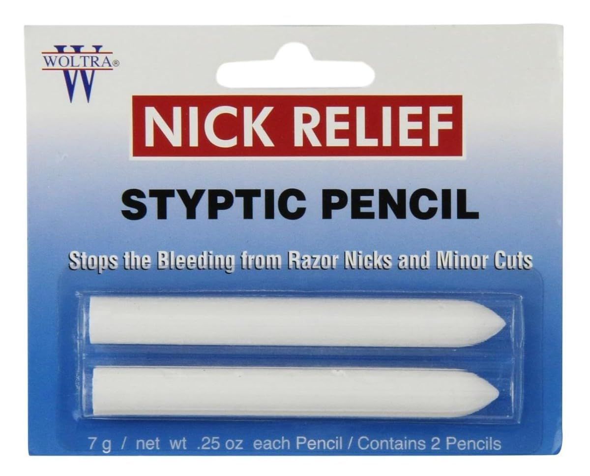 Nick Relief Styptic Pencil Twin Pack (3 Pack)