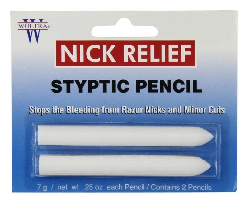 Nick Relief Styptic Pencil Twin Pack (3 Pack)