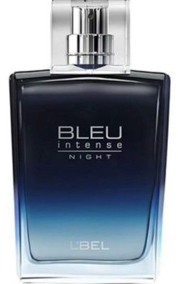 Made In Colombia L&#39;bel BLEU Intense NIGHT for Men Eau de Toilette Atomiseur by L&#39;BEL PARIS 3.4 Oz (3.4 Oz)