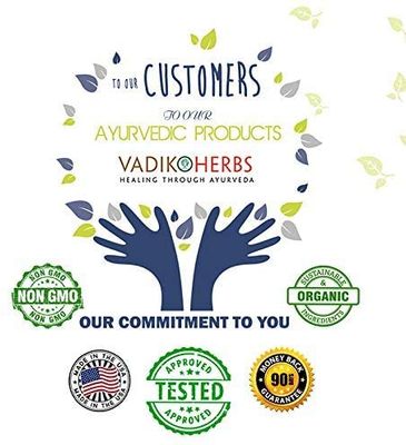 Vadik Herbs Amla Hair Oil (8 oz) Rosemary oil | Herbal scalp treatment | Great for hair loss, balding, thinning of hair, for beard growth, made with Amla (Amalaki) - Indian gooseberry