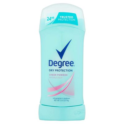 Degree Sheer Powder Antiperspirant Deodorant Stick, 2.6 oz (Pack of 3)