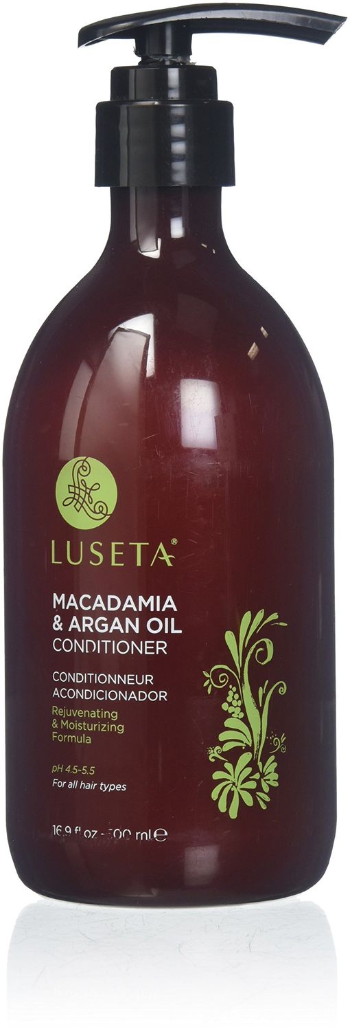 Luseta L3035 33.8 oz. Argan Oil Moisture Conditioner For Everyday Care