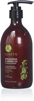 Luseta L3035 33.8 oz. Argan Oil Moisture Conditioner For Everyday Care