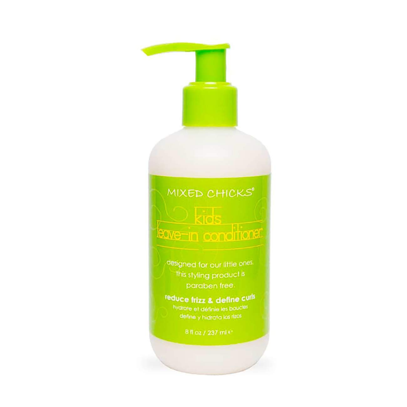 Mixed Chicks Kids Leave-In Conditioner - Eliminate Frizz &amp; Define Curls, 8 fl.oz.