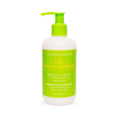 Mixed Chicks Kids Leave-In Conditioner - Eliminate Frizz &amp; Define Curls, 8 fl.oz.