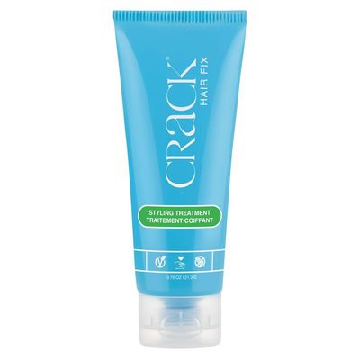 Crack HAIR FIX Styling Creme - Multi-Tasking, Anti-Frizz, Leave-In Styling Aid With Protection from Humidity, Chlorine, Heat Treatments &amp; Sun