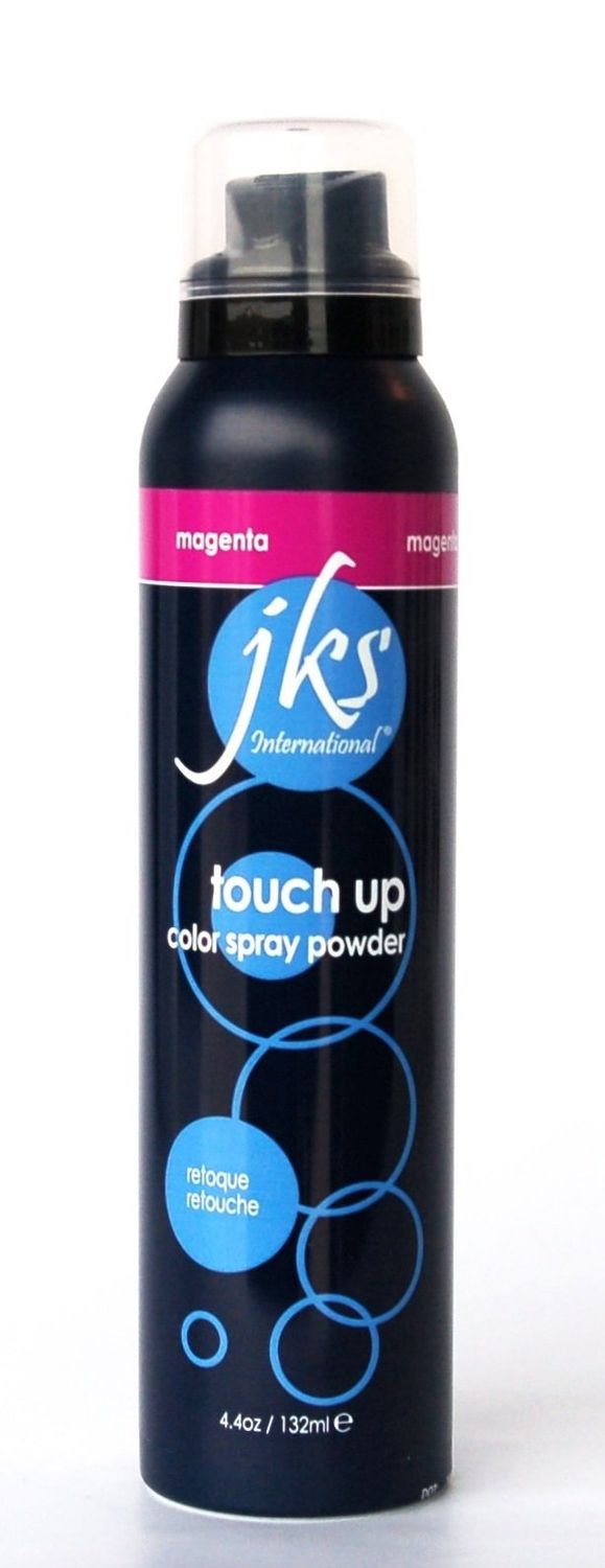 Touch up spray MAGENTA, temporary hair color spray powder