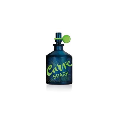 Curve Men&#39;s Cologne Fragrance Spray, Casual Cool Day or Night Scent, Curve Spark, 2.5 Fl Oz