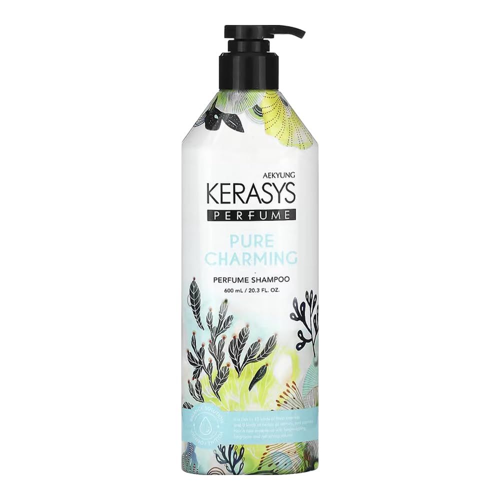 Kerasys Pure &amp; Charming Perfumed Shampoo 600ml