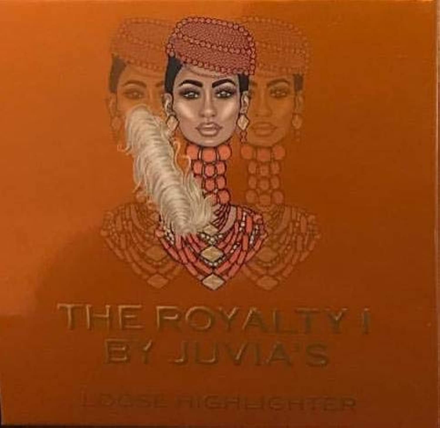 Juvia&#39;s Place Loose Highlighter Nubian Royalty 1 - Illuminating Highlighter, Loose Powder Highlighter Makeup, Shimmer Powder that gives Radiant Glow - Suitable for all Skin Tone