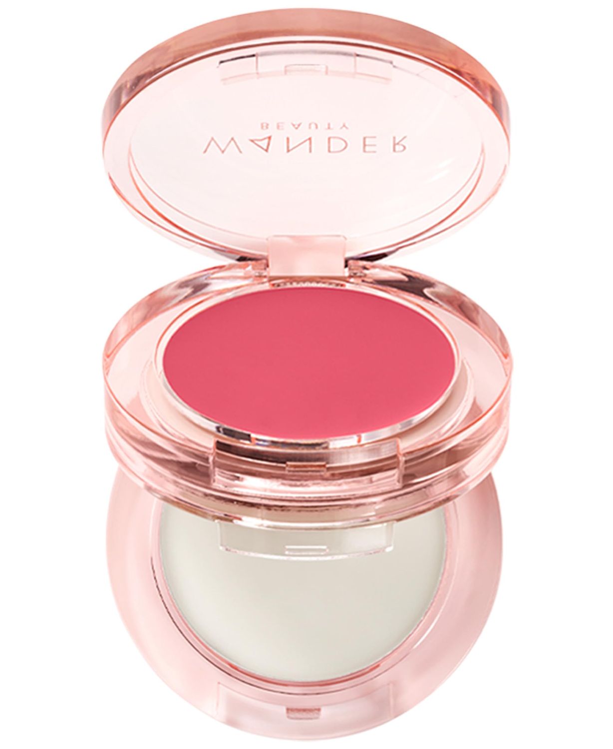 Wander Beauty Double Date Lip &amp; Cheek - Rendezvous/Swipe - 4-in-1 Cream Blush &amp; Lip Tint - Blush, Lip Moisturizer, Lip Balm &amp; Eye Gloss - Multitasking Eye, Cheek &amp; Lip Makeup With Green Tea - 0.07 oz