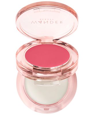 Wander Beauty Double Date Lip &amp; Cheek - Rendezvous/Swipe - 4-in-1 Cream Blush &amp; Lip Tint - Blush, Lip Moisturizer, Lip Balm &amp; Eye Gloss - Multitasking Eye, Cheek &amp; Lip Makeup With Green Tea - 0.07 oz
