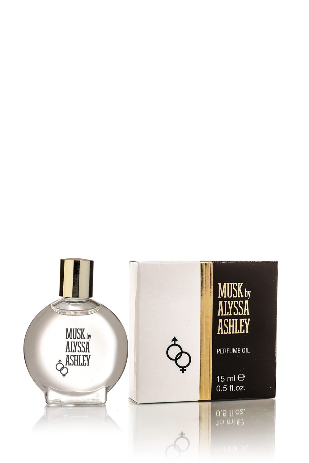 Alyssa Ashley Musk 0.5 oz Perfumed Oil for Women