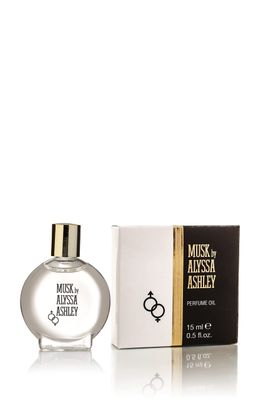 Alyssa Ashley Musk 0.5 oz Perfumed Oil for Women