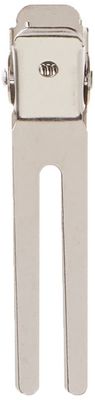 Diane Double Prong Hair Clips for Women, Girls For Holding Rollers or Hair 1.75 Inches Long Silver D17, 80 Count (Pack of 1)