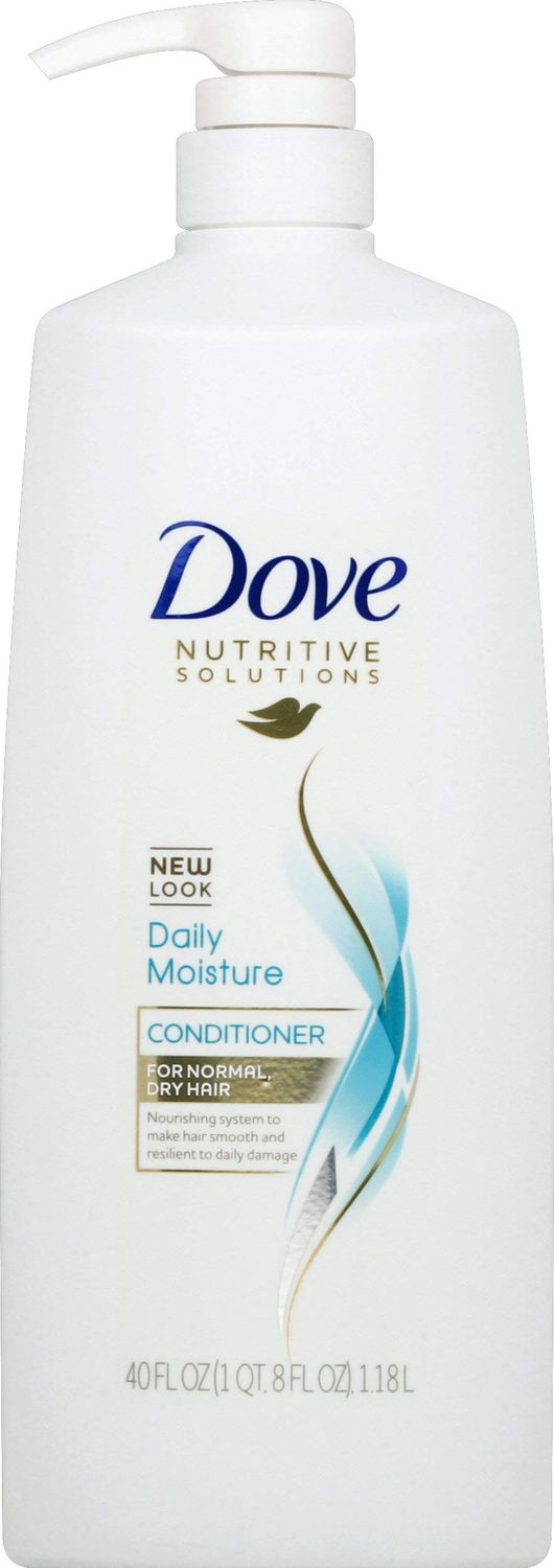 Dove Hair Therapy Daily Moisture Conditioner, 40 Fl Oz