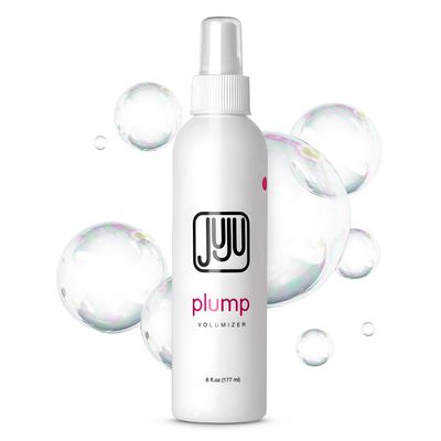Juju Plump Lightweight Volumizer Hairspray 6 fl oz - Fragrance Free Volume Hair Spray Medium to Fine Hair, Airy Feel Styling Spray for Volume &amp; Fullness, Volumizing Hair Spray for Women