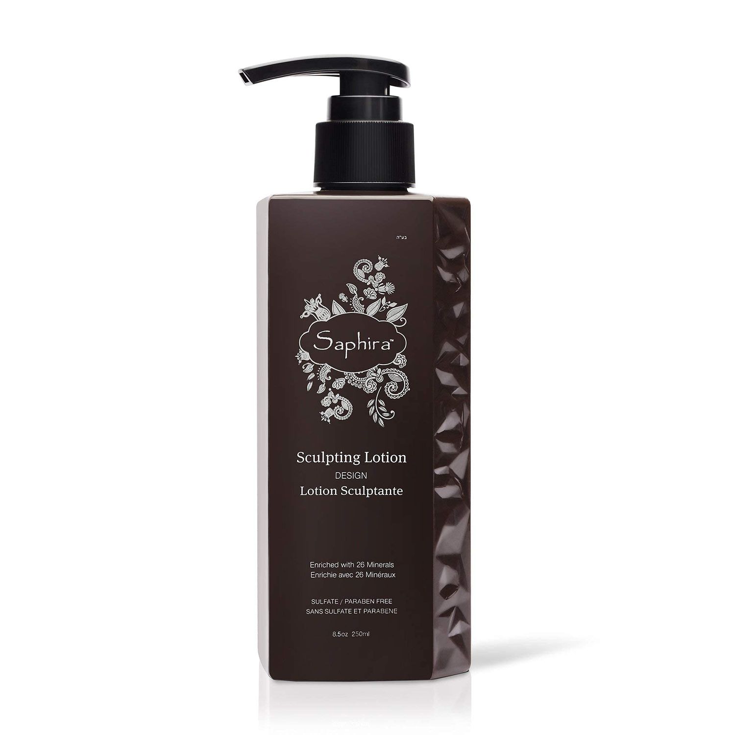 Saphira Sculpting Lotion for Medium To Firm Hold, Healthy Shiny Hair, for All Hair Types, Women and Men, Sulfate-Free, Paraben-Free, 8.5 Ounce
