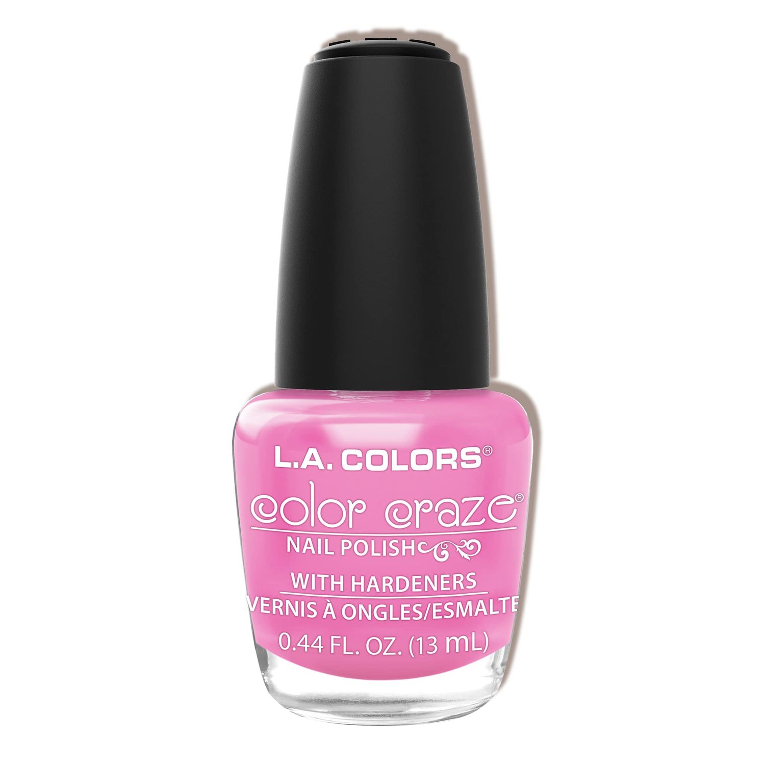L.A. COLORS Color Craze Nail Polish, Aquatic CNP508