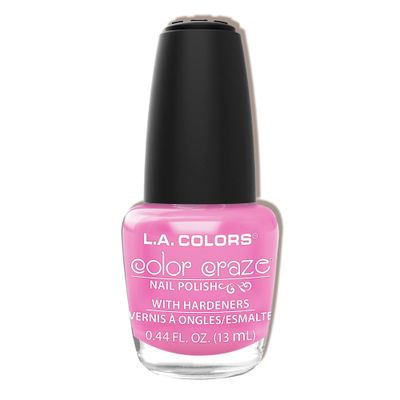 L.A. COLORS Color Craze Nail Polish, Aquatic CNP508