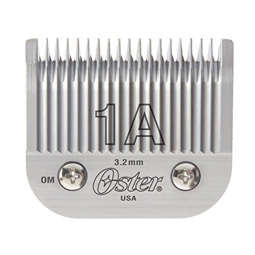 Oster Professional 76918-076 Replacement Blade for Classic 76/Star-Teq/Power-Teq Clippers, Size #1A 1/8&quot; (3.2 mm)