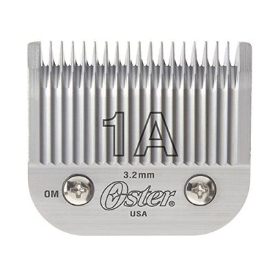 Oster Professional 76918-076 Replacement Blade for Classic 76/Star-Teq/Power-Teq Clippers, Size #1A 1/8&quot; (3.2 mm)