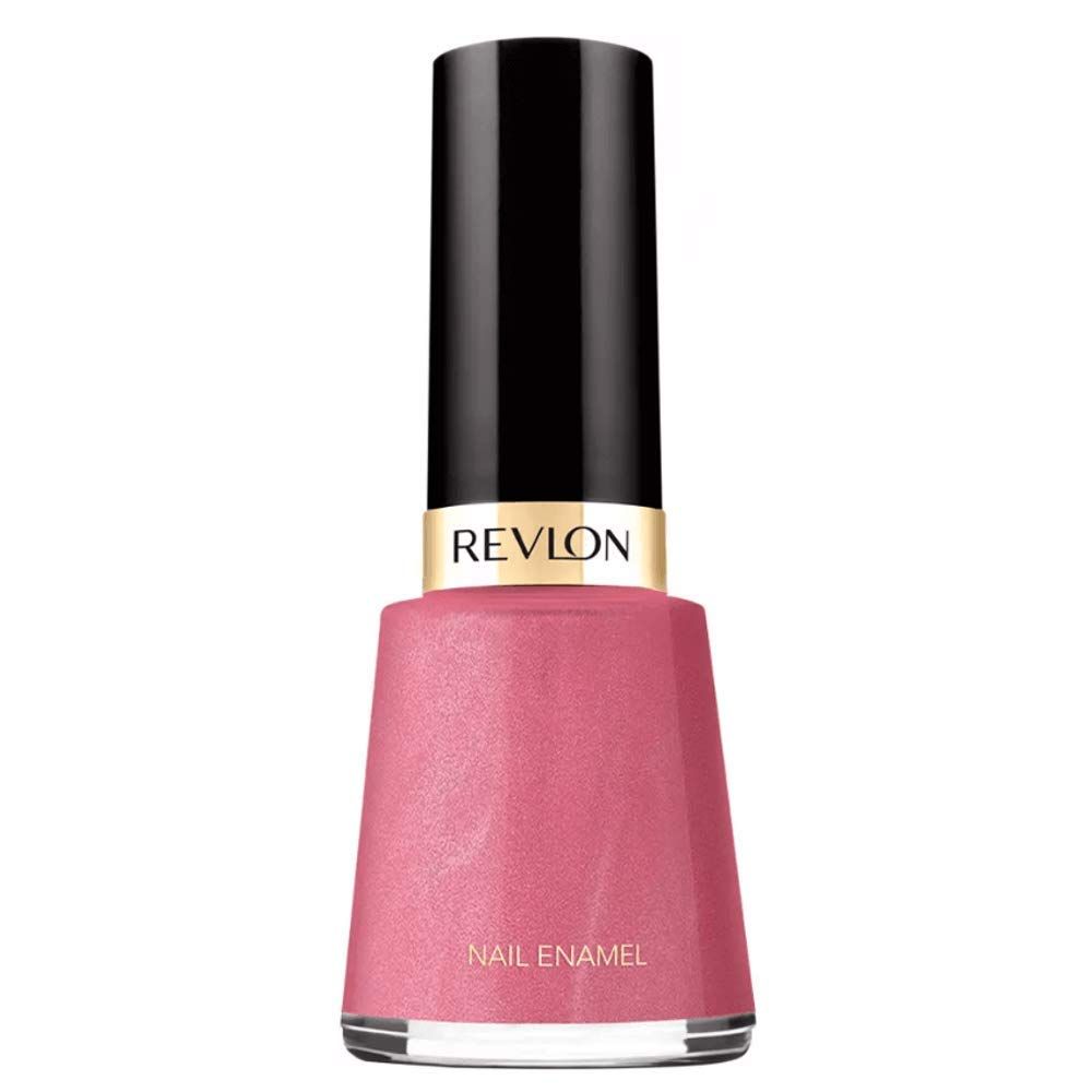 Revlon Nail Polish, Super Lustrous Nail Enamel Polish, Chip Resistant &amp; Longwear Formula, High Shine Finish, 151 Iced Mauve, 0.5 fl oz.