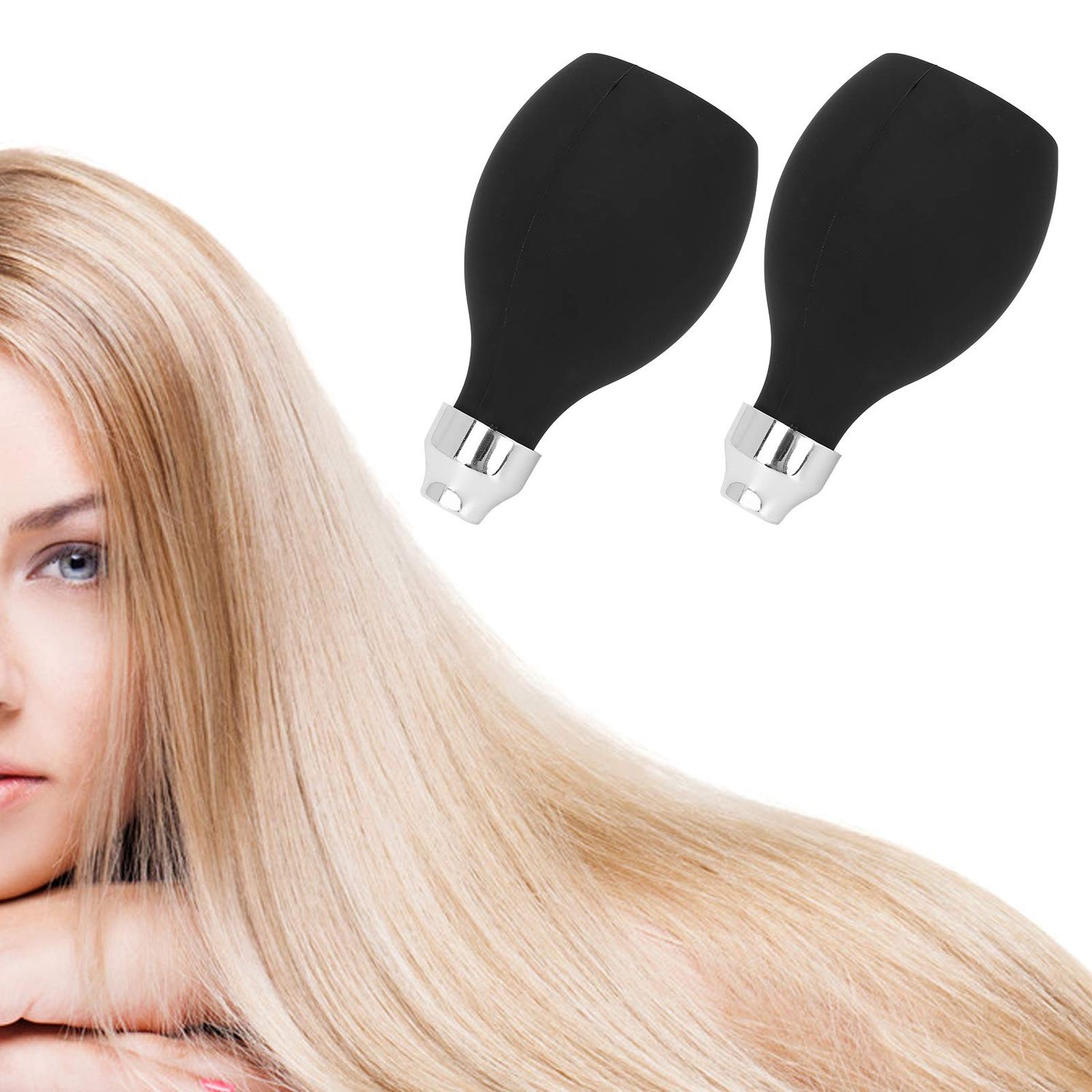 Powder Spray Bottle, Barber Powder Spray Bottle Hair Salon Powder Spray Bottle Hair Styling Accessory Black Powder Sprayer for Loose Powder, Bath Powder