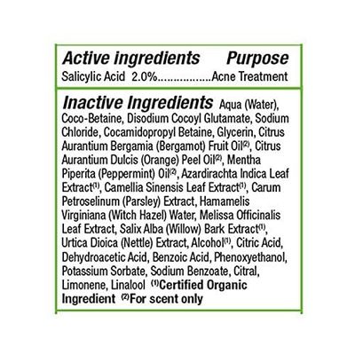 Alba Botanica Acnedote Maximum Strength Deep Pore Wash, 6 Oz (Packaging May Vary)