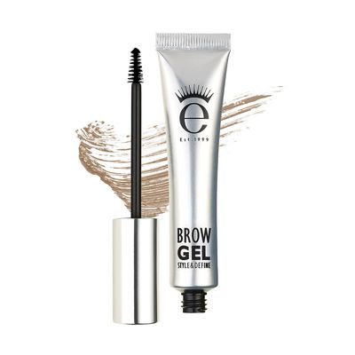 Eyeko Brow Gel - Tinted - Shade Light Brown - Natural &amp; Flexible Hold - Infused with Keratin 8ml