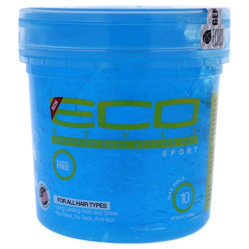 Nvey Eco Styling Gel, Sport, Clean Scent, 16 Fl Oz