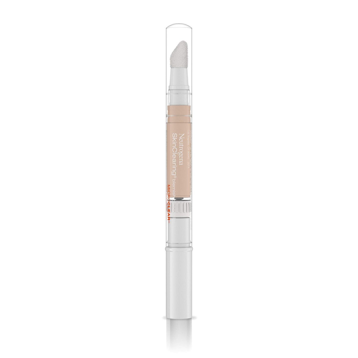 Neutrogena SkinClearing Blemish Concealer Face Makeup with Salicylic Acid Acne Medicine, Non-Comedogenic and Oil-Free Concealer Helps Cover, Treat &amp; Prevent Breakouts, Medium 15,.05 oz