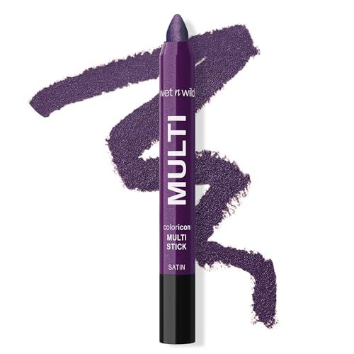 wet n wild Color Icon Cream Eyeliner Eyeshadow Multi-Stick, Moisturizing, Nourishing Velvety Cream-to-Powder Buildable &amp; Blendable Formula, Cruelty-Free &amp; Vegan - Royal Scam