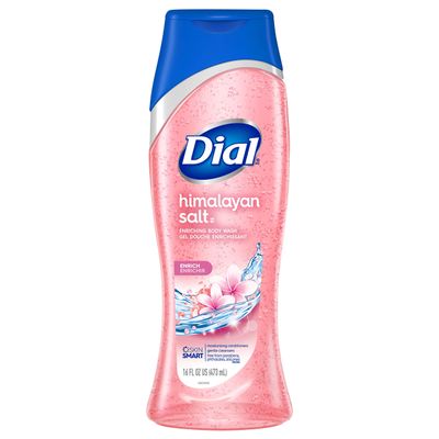 Dial Body Wash, Skin Therapy Himalayan Pink Salt &amp; Water Lily, 16 Fluid Ounces