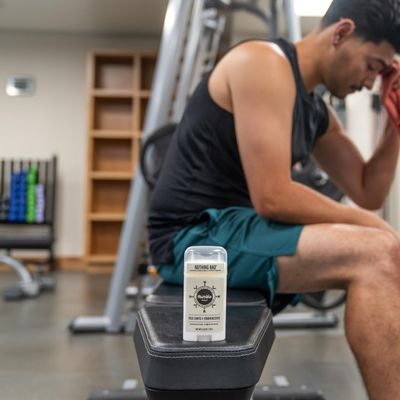 HUMBLE BRANDS Original Formula Aluminum-free Deodorant. Long Lasting Odor Control with Baking Soda and Essential Oils, Palo Santo and Frankincense, Pack of 1